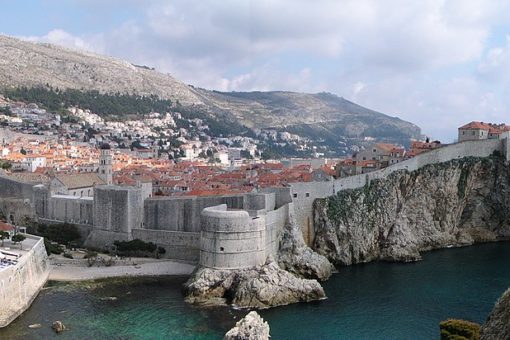 Remparts de Dubrovnik - tournage de Game of Thrones