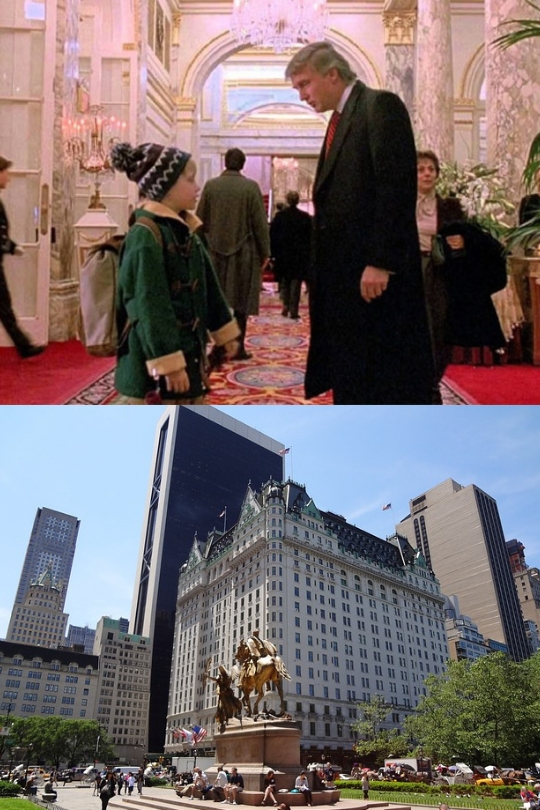 NEW YORK A NOEL 9 lieux de tournage tirés de Maman j’ai encore raté l’avion Film Tourisme